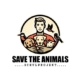 Logo Save the Animals